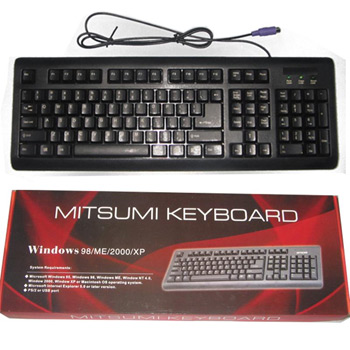 Keyboard Mitsumi